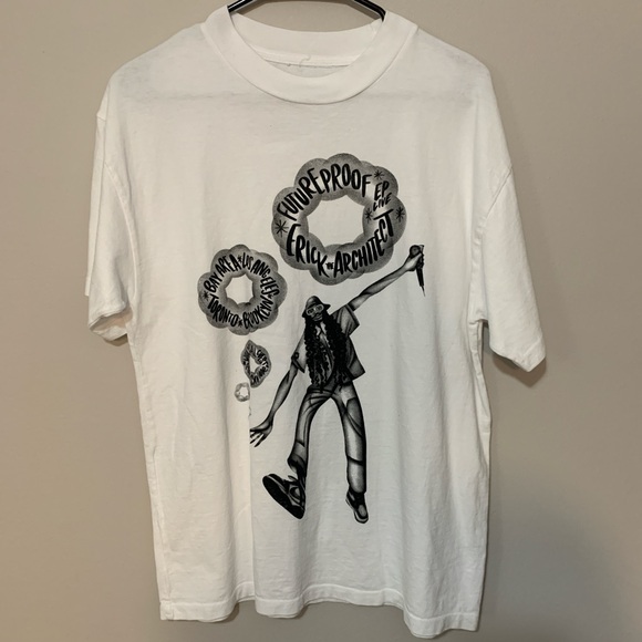 Erick the Architect Futureproof EP Live tshirt - Picture 1 of 2